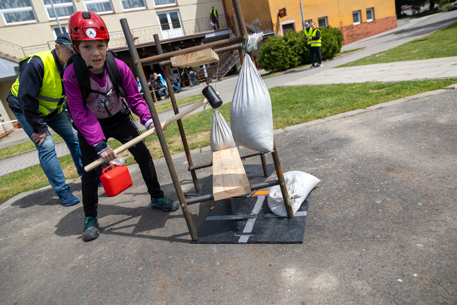 Ukázka soutěže TFA