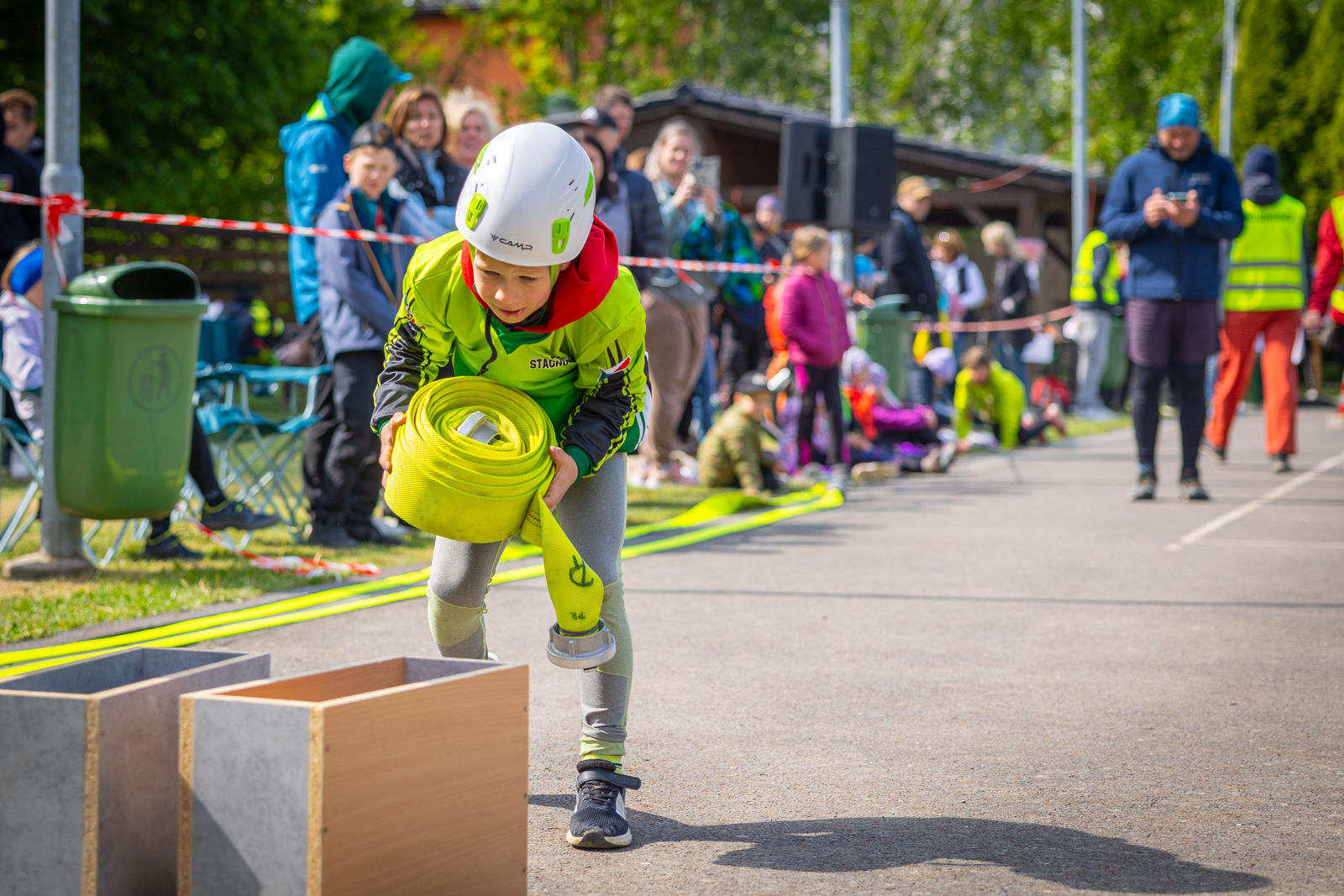 Hasičská soutěž ve Slatině