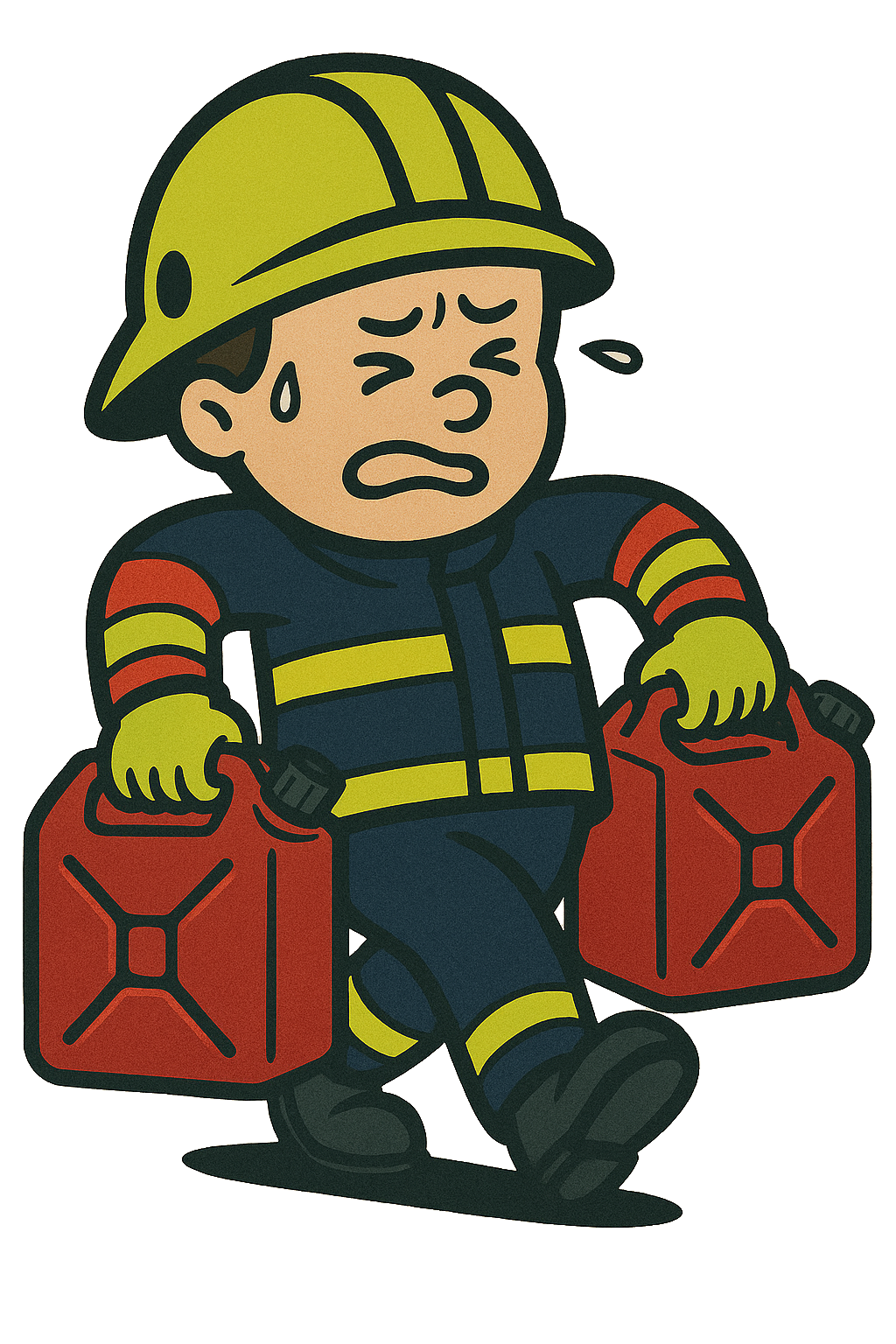 Úsek č. 2 - kanystry